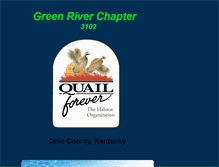 Tablet Screenshot of greenriverqf.com